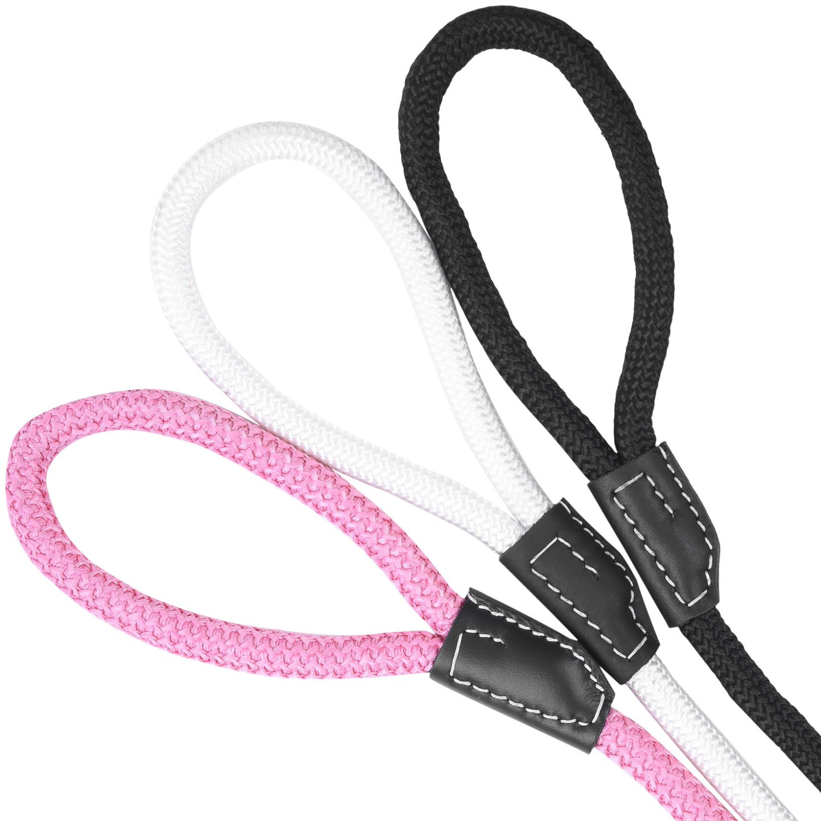 Handmade Dog/Pet Leash Slip Lead Braid Light Weight Strong Dog Puppy Rope