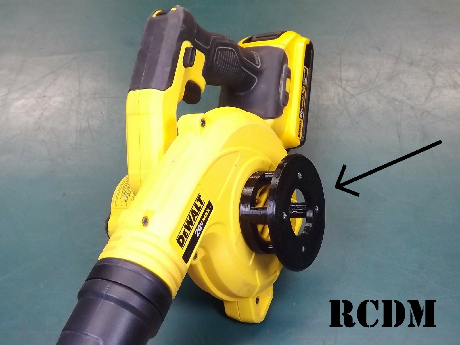 Intake Guard For The DeWalt 20V Compact Jobsite Blower DCE100