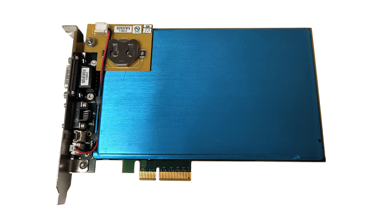 SafeNet VBD-04 High-End Intelligent PCI-E Security Module 808-00019-02