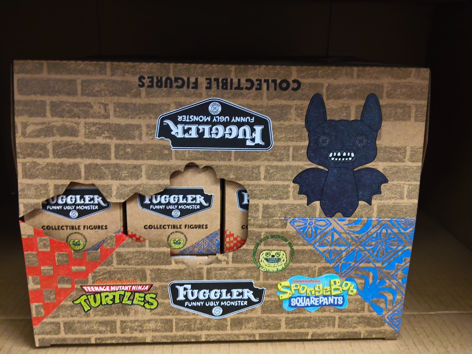 One Case of 24 Pieces Fuggler Funny Ugly Doll Collectible Figures Blind Box S2