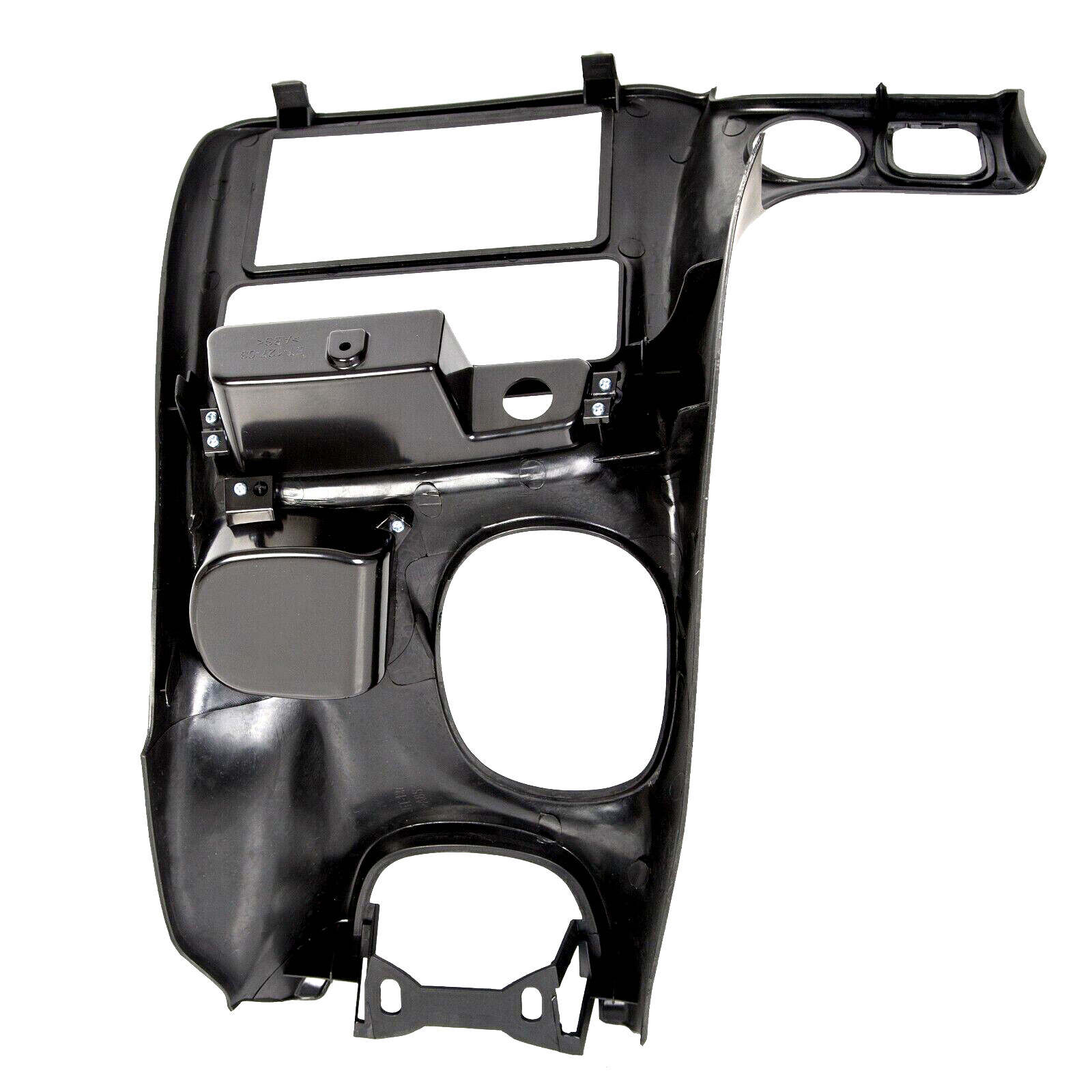 Double Din Dash Installation Kit Radio Console For Chevy Corvette C5 97-04 Black