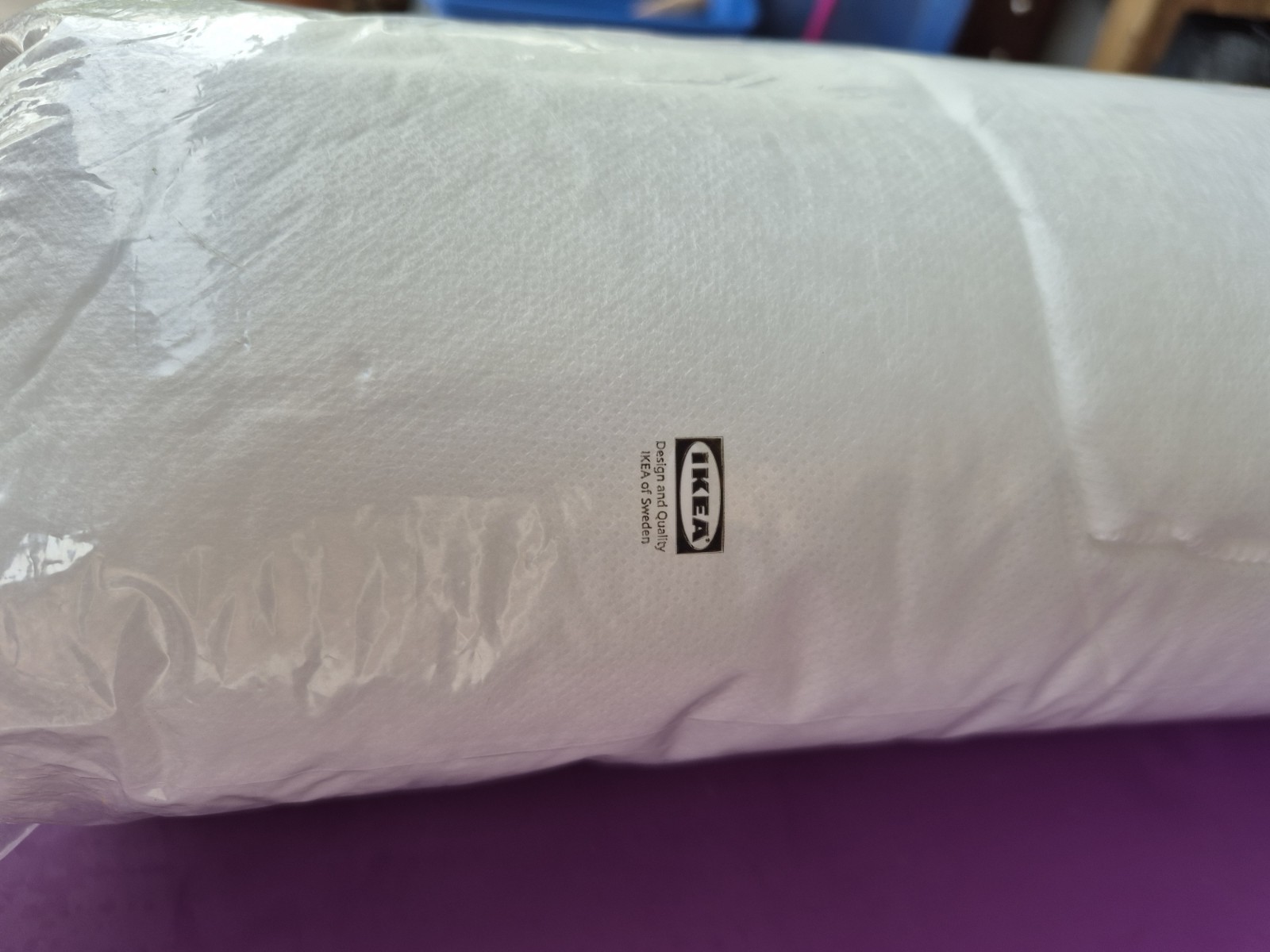 IKEA MYSKGRÄS Twin Size Duvet Insert White Color Model 2336-518 Bedding