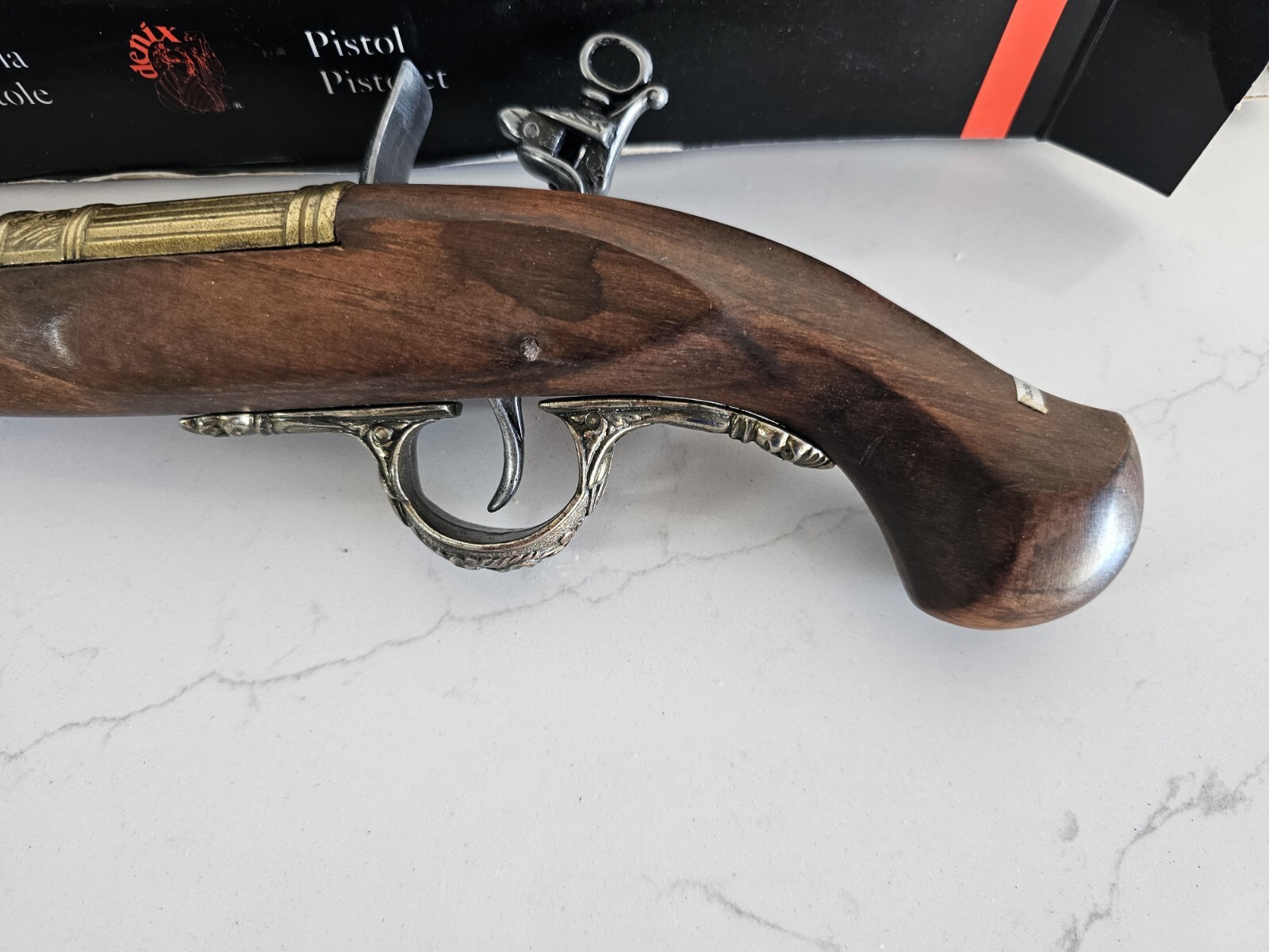 Denix Reproduction 18th Century Flintlock Pistol Non-Firing 1032 - L RARE