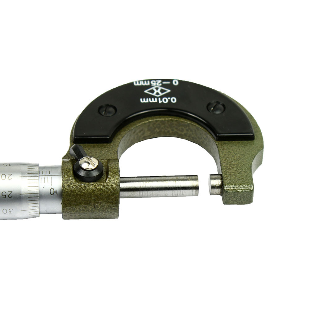 Outside Micrometer Metal Premium Precision Carbide Tips 0.01mm - 25mm