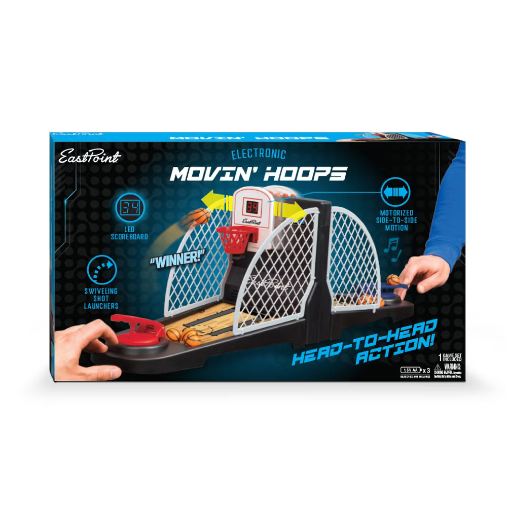 Movin' Hoops Basketball Game