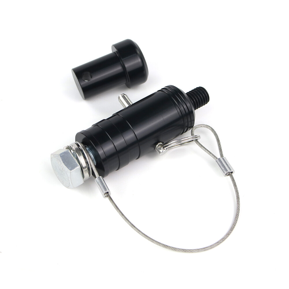 Aluminium 3/8-24 And 1/2-13 Threads Quick-Release Disconnect Whip Mount