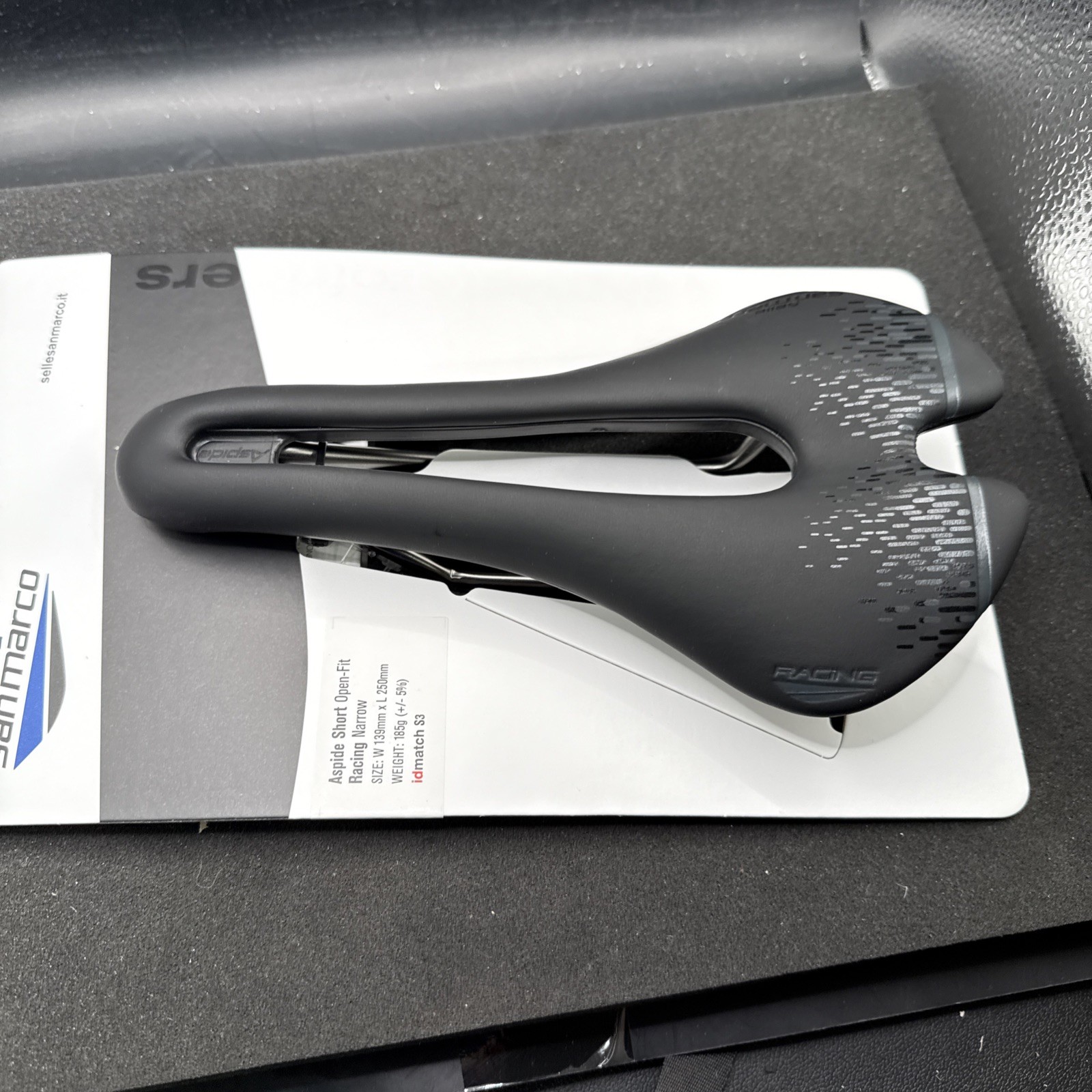 Selle San Marco Aspide Short Narrow 139mm S3 (9419-32)