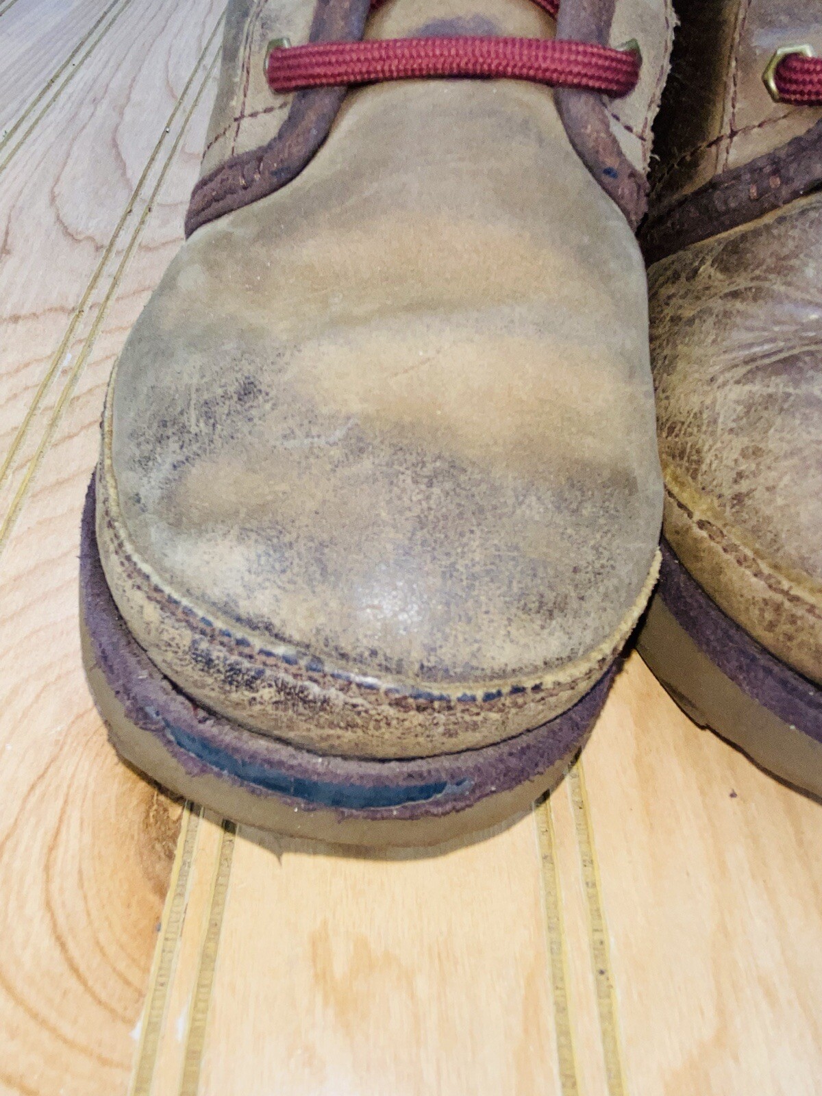 Ugg Neumel II Waterproof Chukka Leather Boots Brown 1017322T Boys Youth Size 11