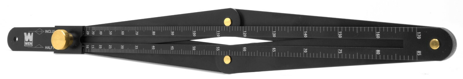 WEN ME360P Aluminum Miter Saw Bevel Gauge & Corner Angle Finder for Woodworking