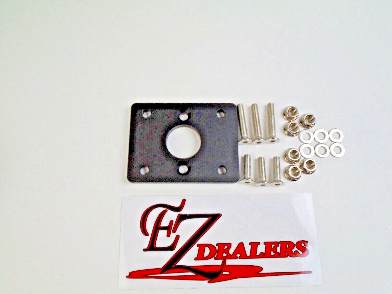 Brake Booster Eliminator Delete Plate ONLY BLACK For Honda Civic Acura Integra