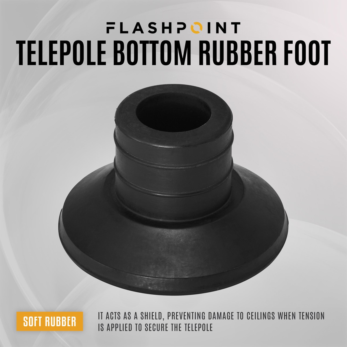 Flashpoint Telepole Bottom Rubber Foot