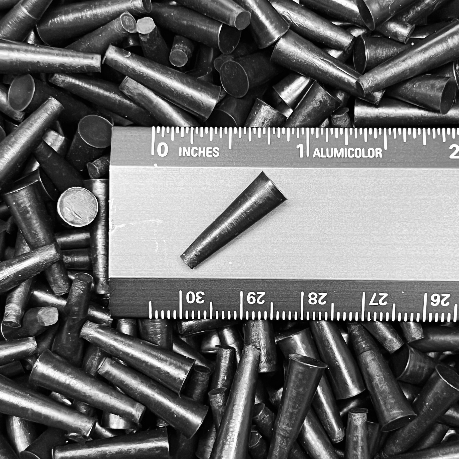 High Temp Masking Supply .125" x .250" STP102 Silicone Rubber Plugs - 250 Pack