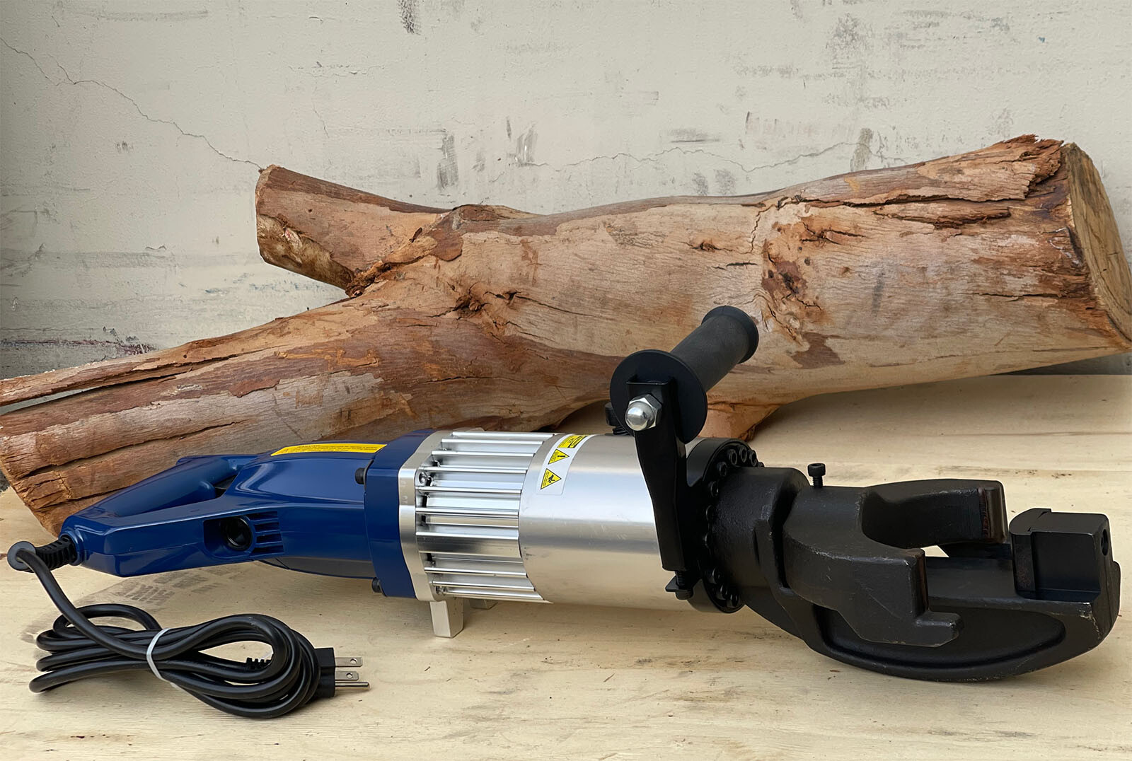 1200 Watt Portable Hand Held Electric Hydraulic Rebar Bender 7/8" 22mm #7 Rod