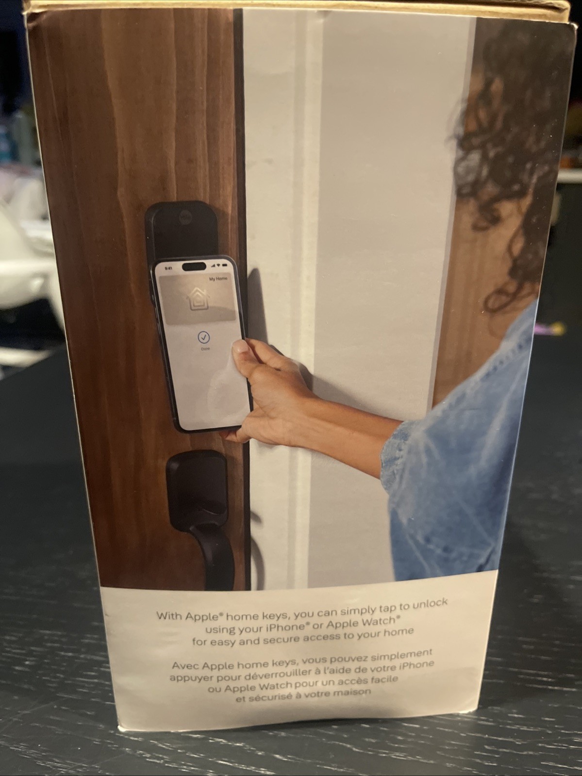 Yale “Assure Lock 2 Plus” with Wi-Fi & Apple Home Keys [Black Suede Finish] NEW