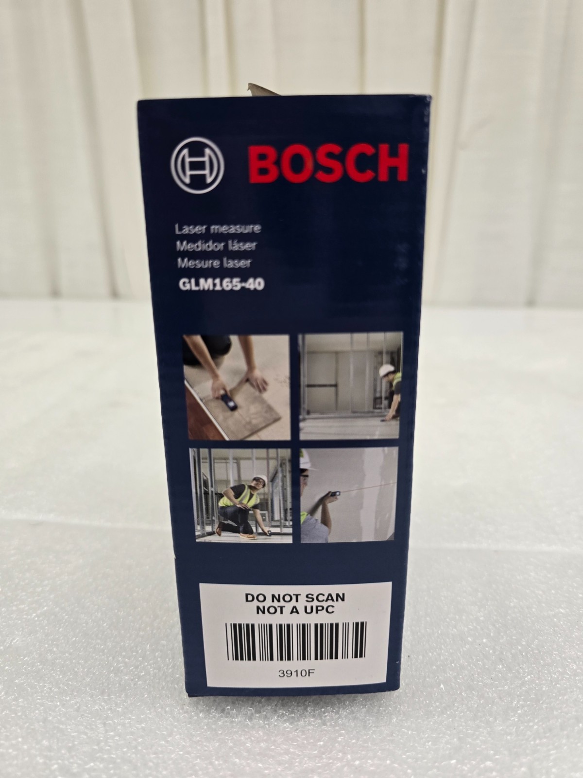 Bosch GLM165-40 BLAZE 165 ft. Laser Distance Tape Measuring Tool NEW