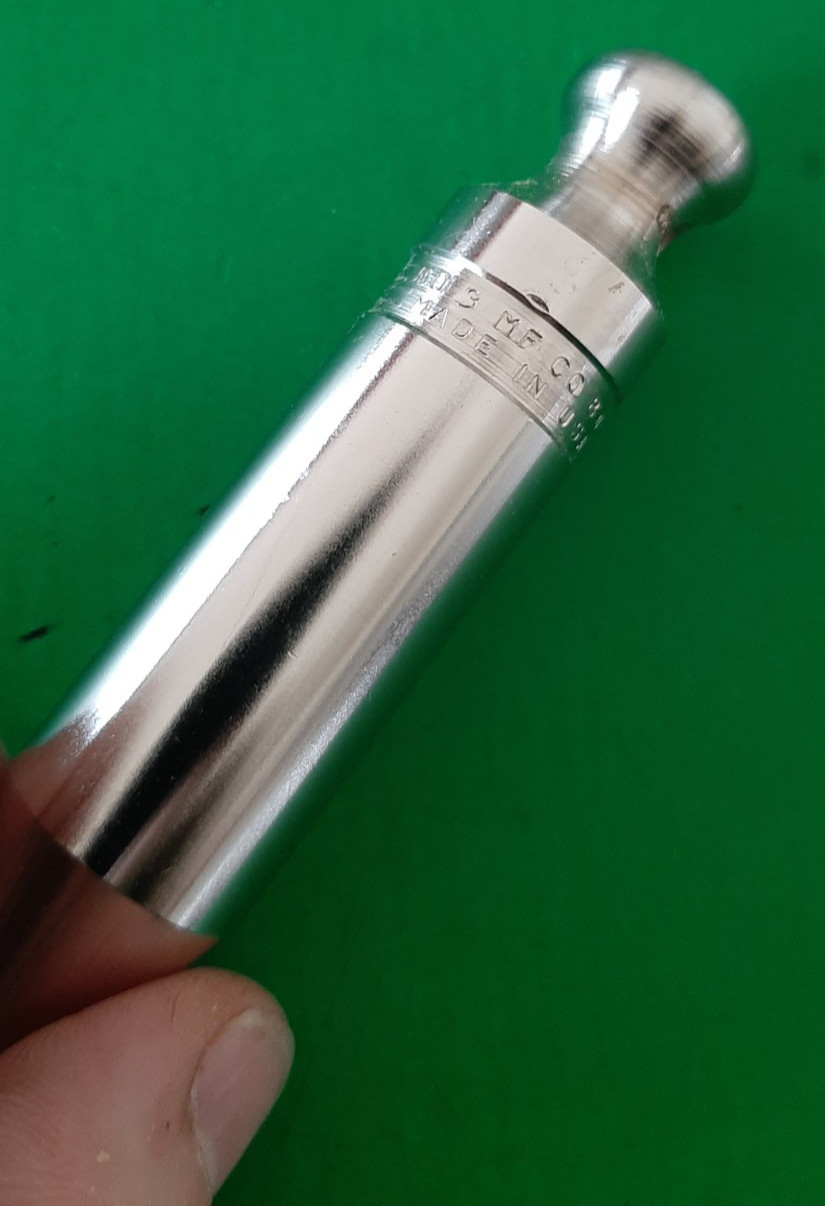 NOS NEW Vintage Millers Falls Tools USA 8oz. Plumb Bob No. 3 8 ounce #3