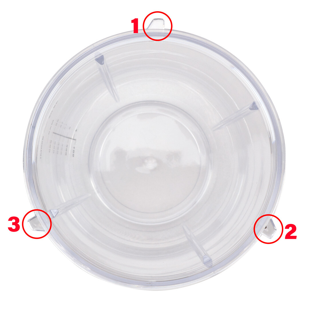 32 oz Cup and Extractor Blade for NutriBullet 600W 900W NB-101B NB-101S NB-201