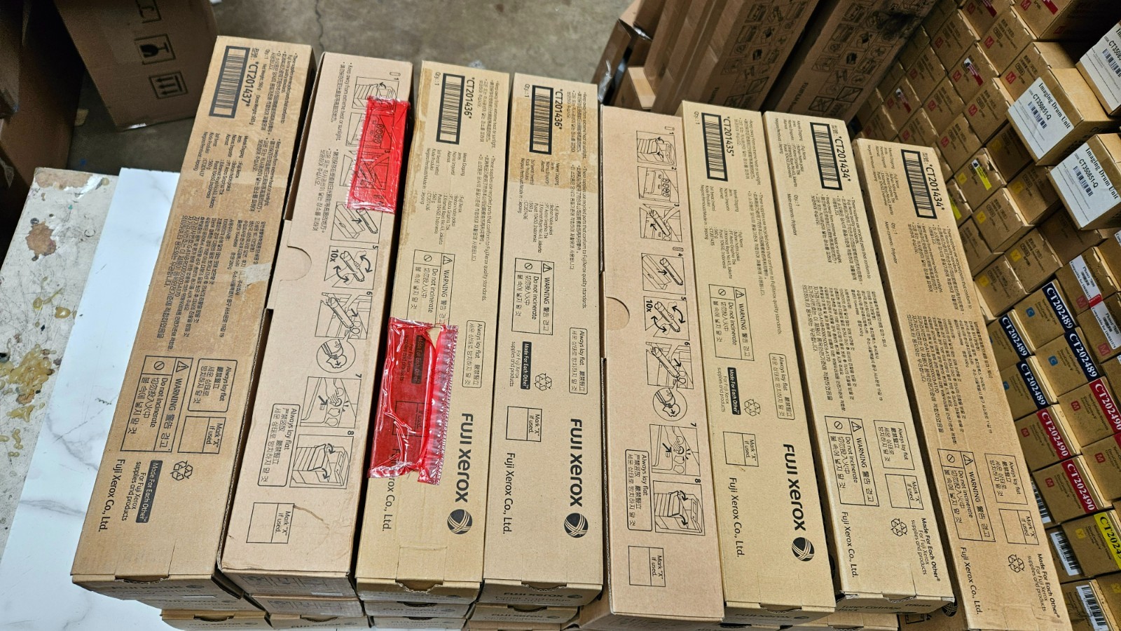 Genuine Xerox CT201434 CT201435 CT201436 CT201437 Toner DC-IV C2260 C2263 C2265