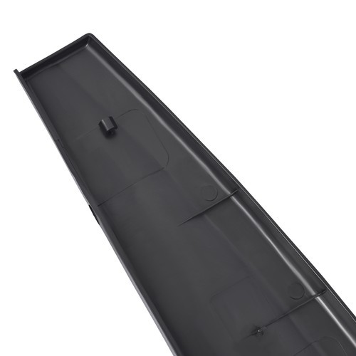 Tailgate Cover Molding Top Cap Protector Spoiler for 2009-2018 Dodge Ram Pickup