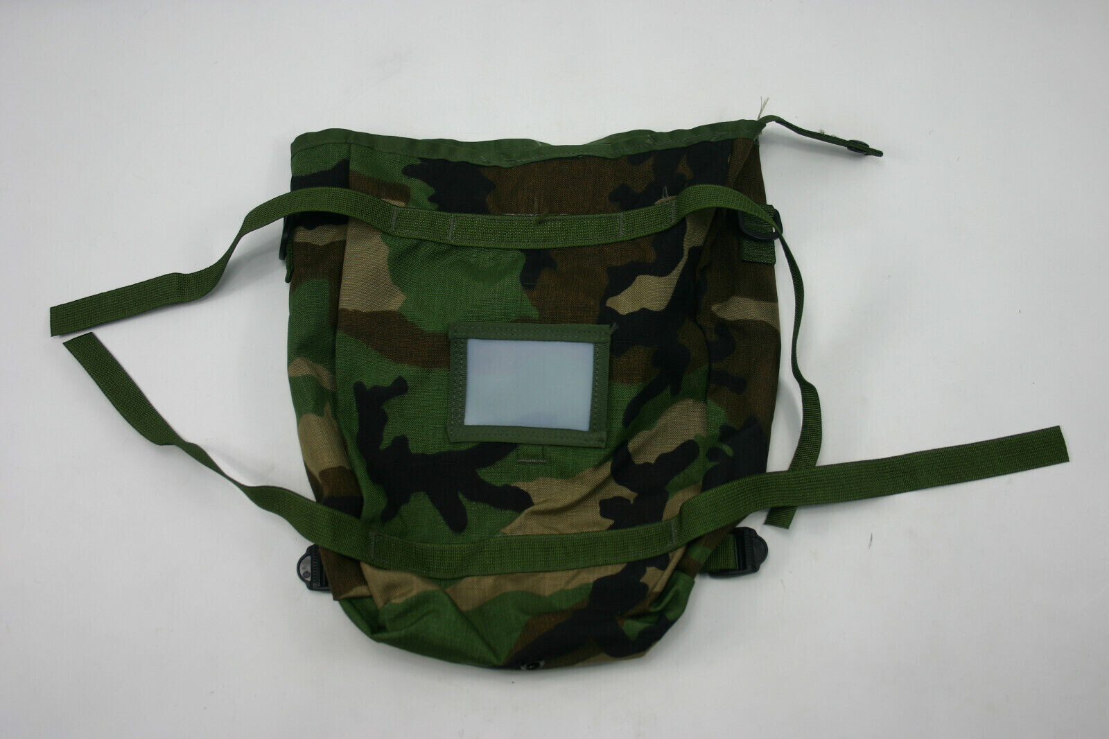 WOODLAND CAMO RADIO POUCH UTILITY POUCH MOLLE II USGI MILITARY NEW