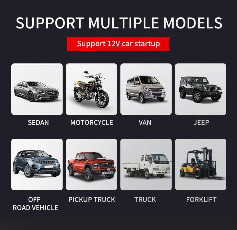 Jump starter Car Portable Jumper Power Bank Booster Box Battery Charger 30000mAh