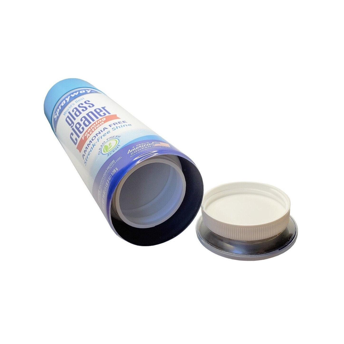 Sprayway Glass Cleaner Diversion Safe Stash Can Screw Lock Hidden Compartment