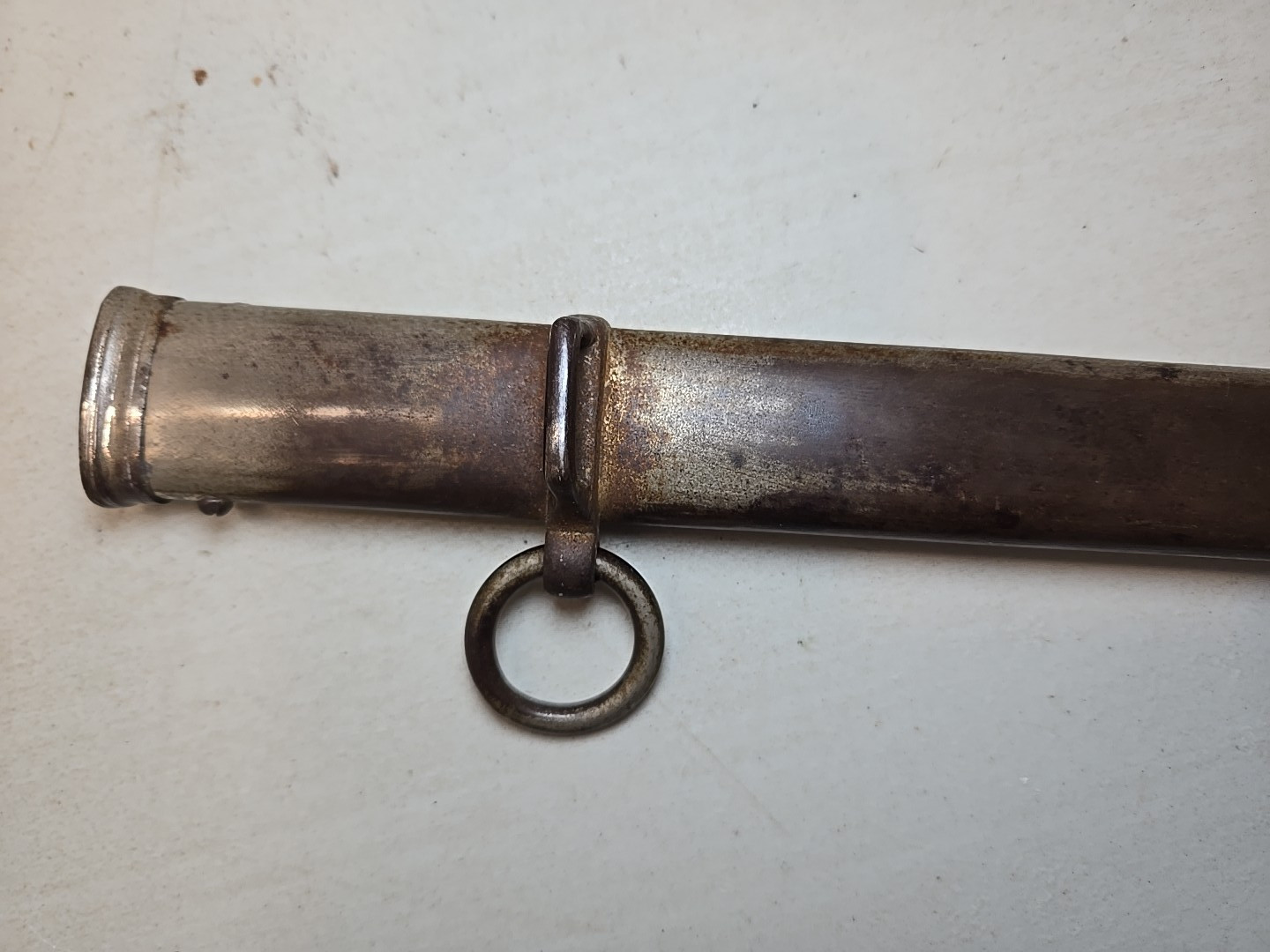 WWI WWII German Prussian Sword Saber Scabbard