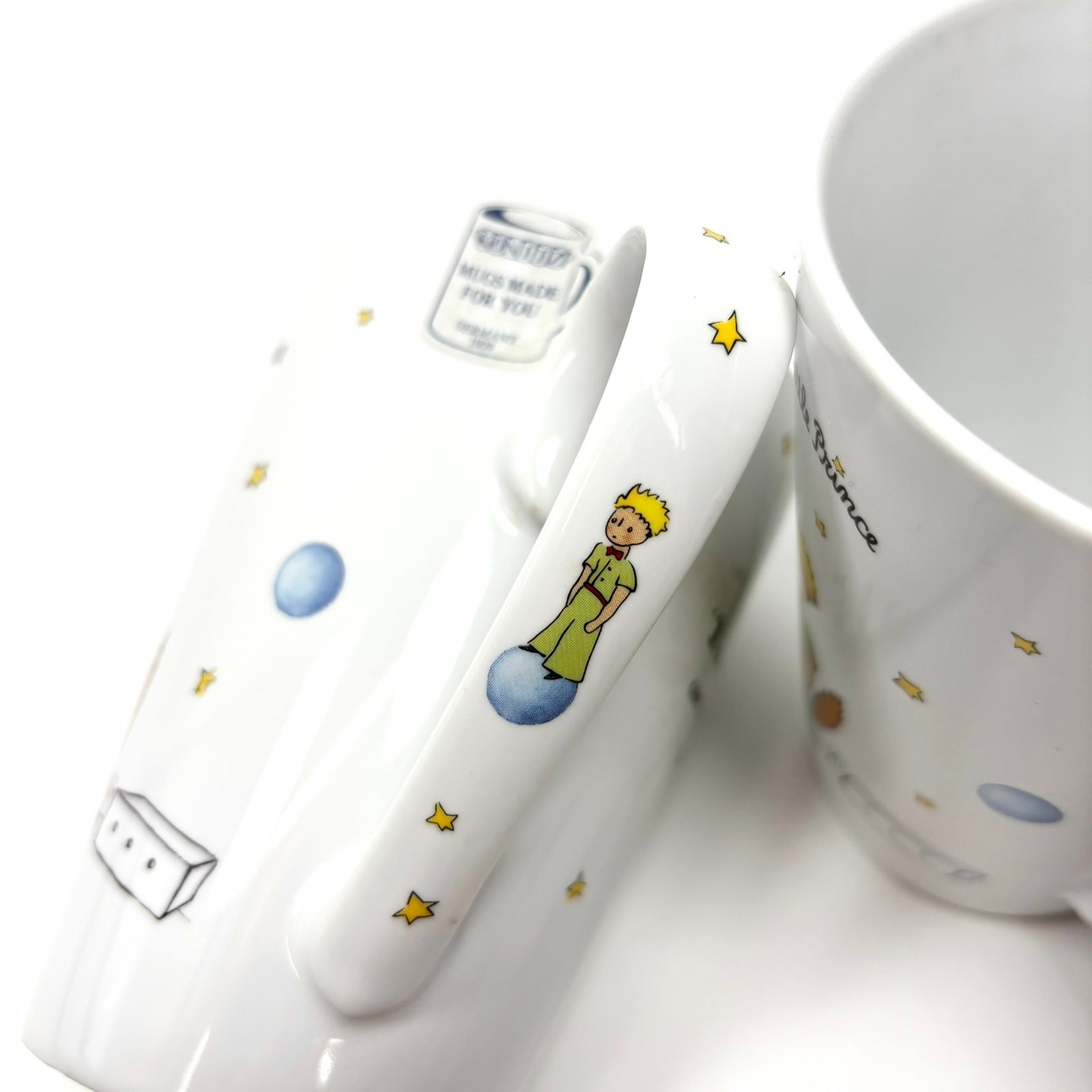NEW The Little Prince Le Petit Prince Mugs Cups Lot 2 Konitz Germany Thailand