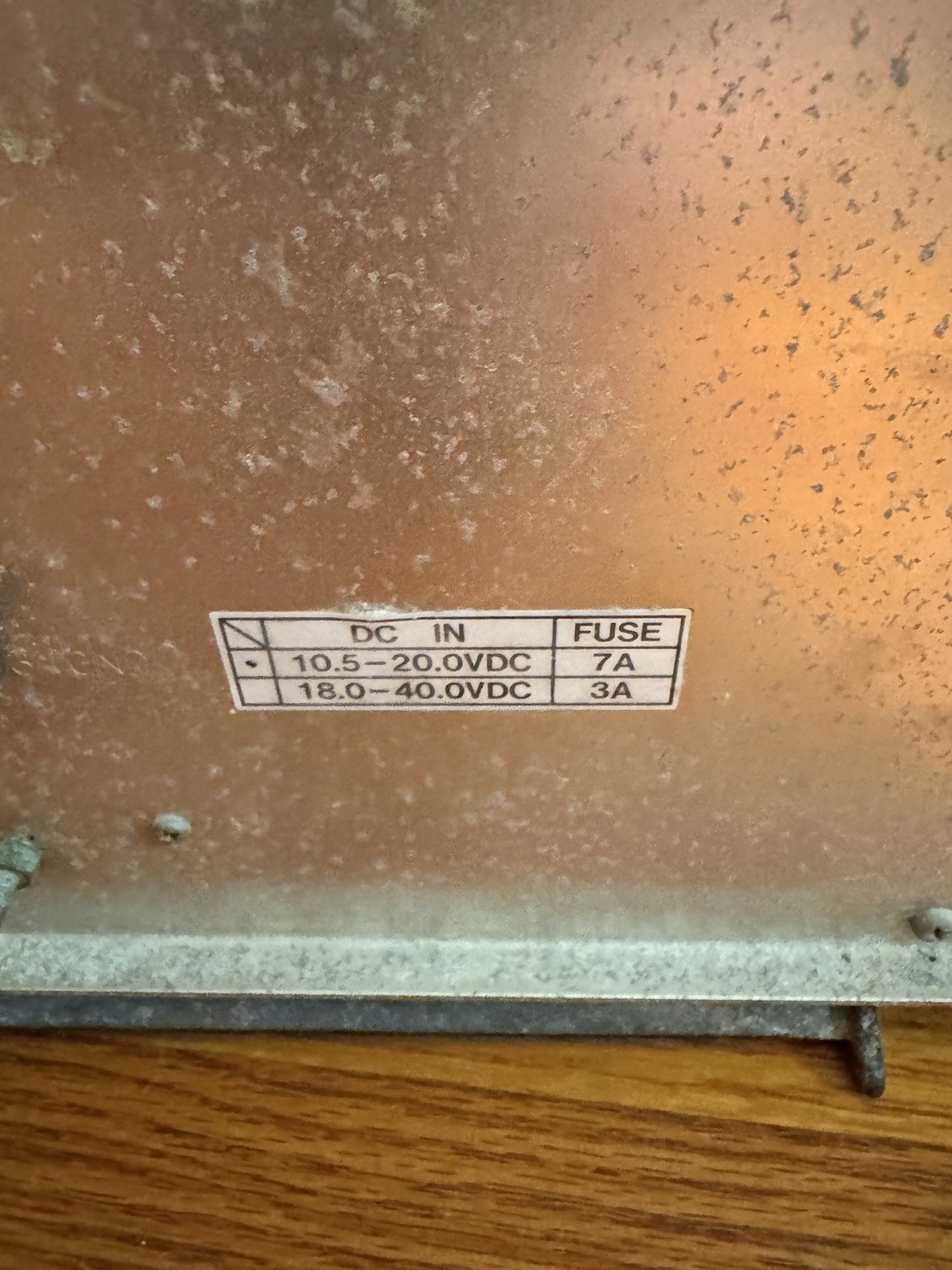 Furuno FCV-292 Color CRT Sounder - 50/200 kHz Untested As Is Estate Find