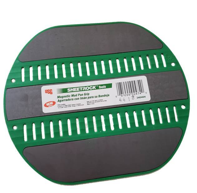 USG Sheetrock Tools Magnetic Mud Pan Grip - Fits All Steel Mud Pans- NEW
