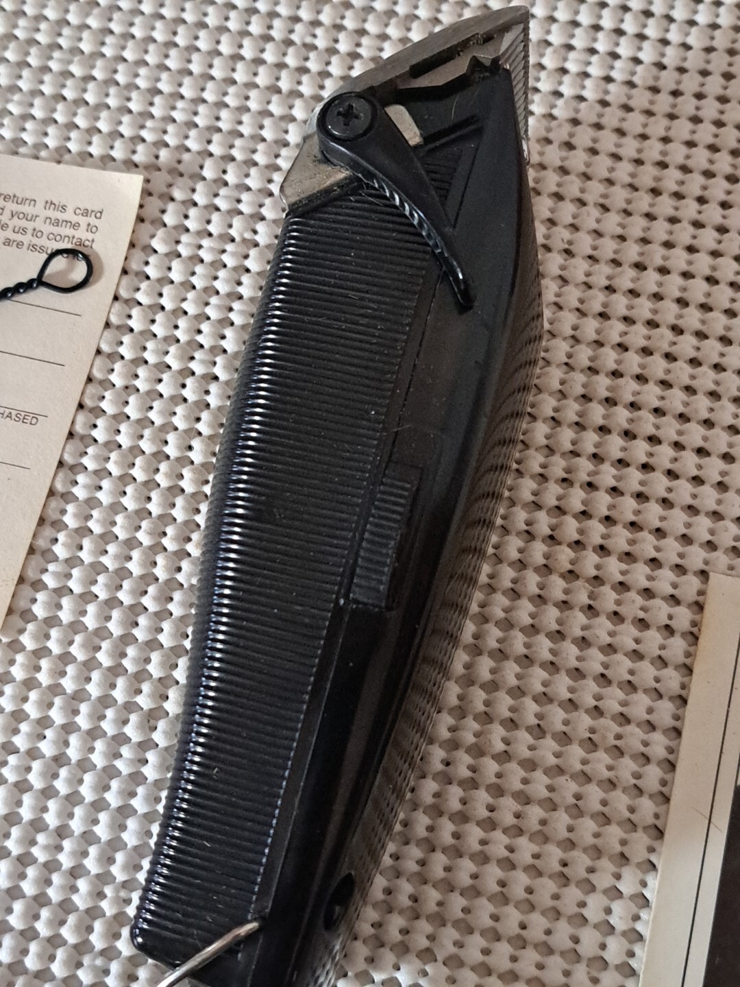 Vintage Oster Electromatic Model 23 Horse Animal Clippers w/Original Box Works