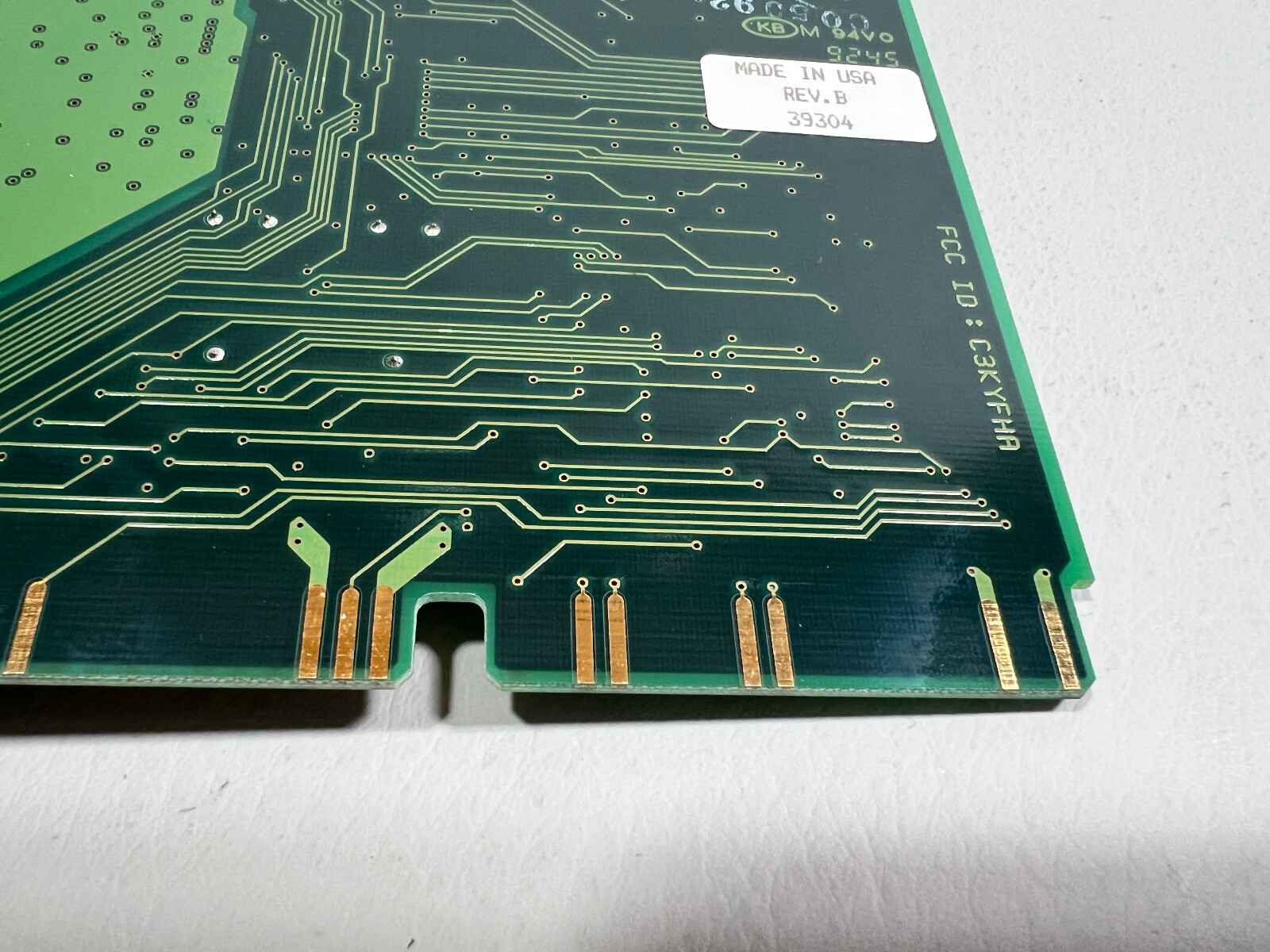 Vintage Microsoft Windows Sound System ISA Sound Card