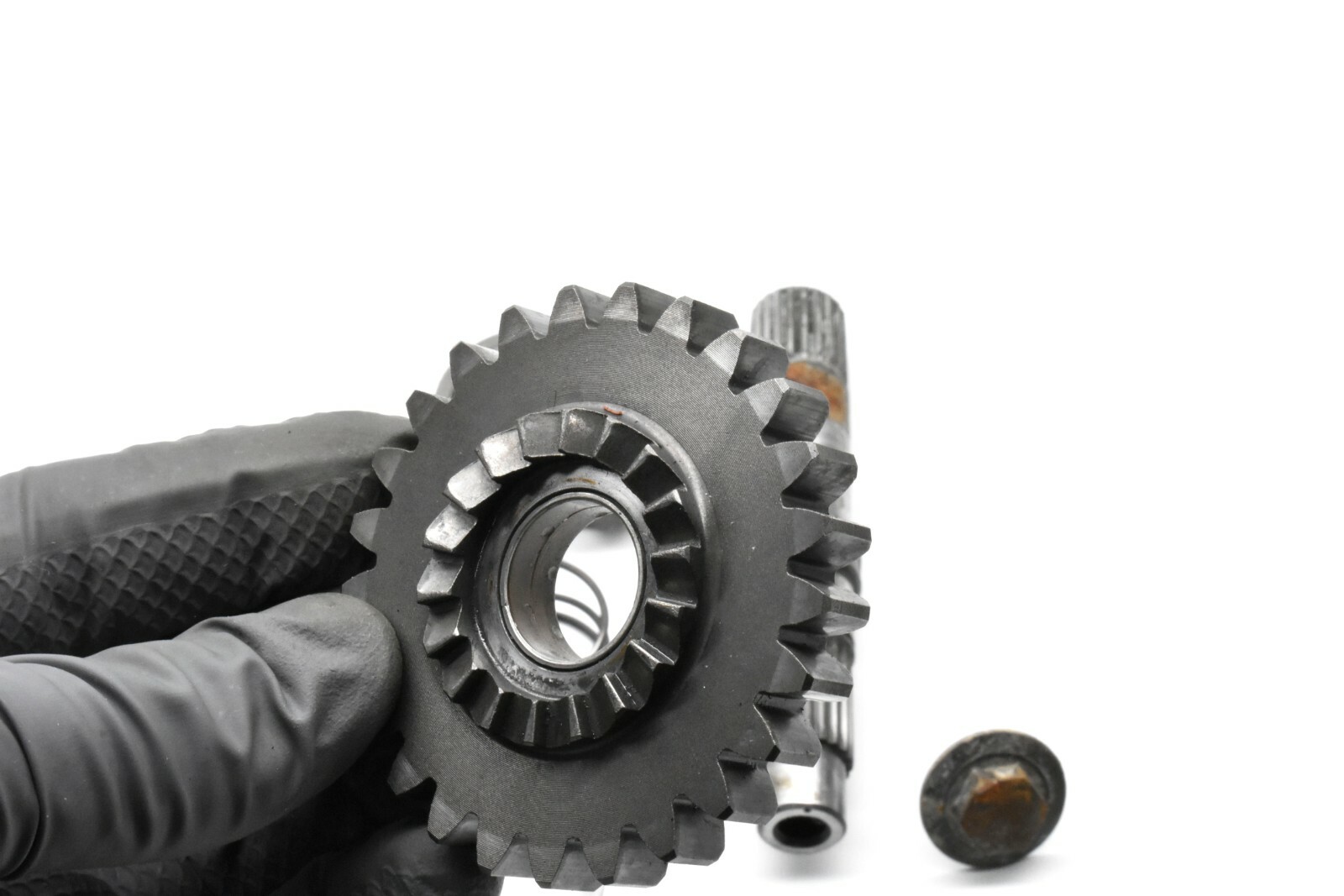 1985 85 Honda CR125R CR 125R Kick Start Shaft Starter