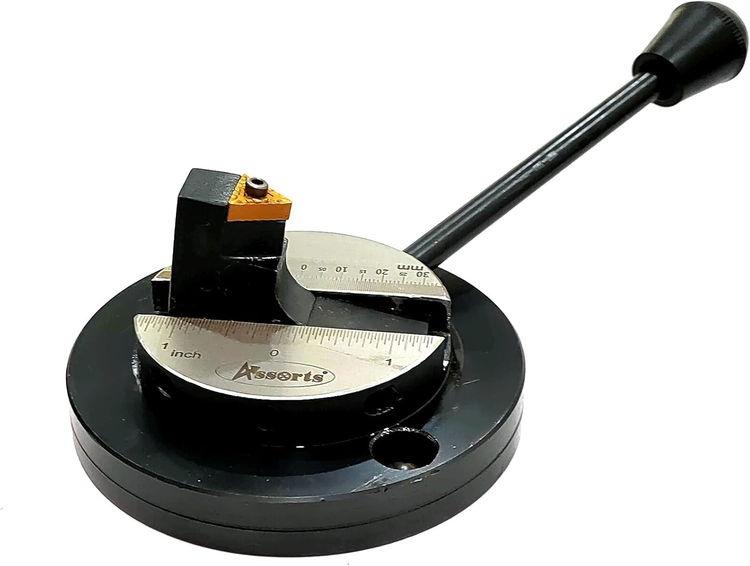 Ball Turning Attachment For Lathe-Turns Round Convex Metal-Sphere Radius