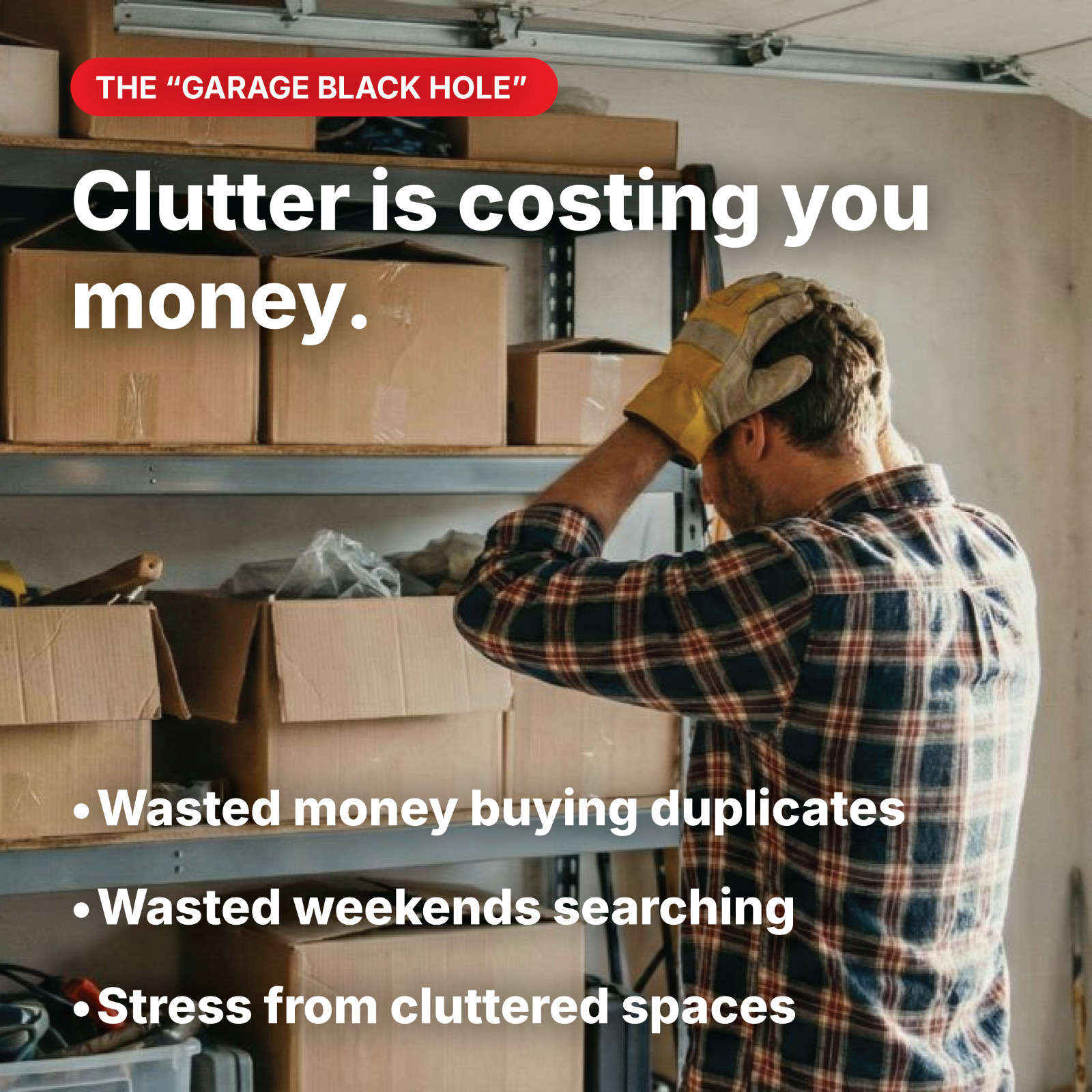 36 Smart QR Storage Labels for Moving & Inventory - App Included - 2.5 Inch