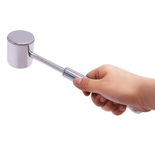 Heavy Duty Meat Hammer 304 Stainless Steel Dishwasher Safe Meat Tenderizer