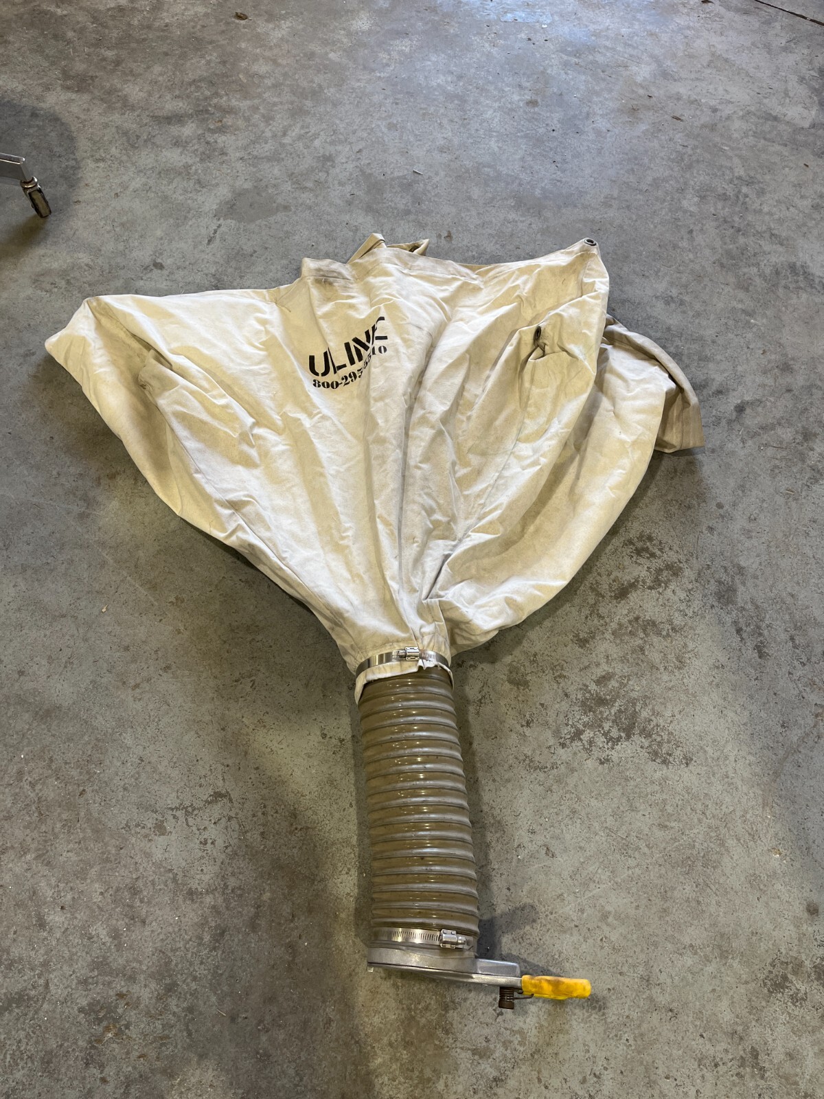 ULINE PEANUT DISPENSER PACKING CANVAS SET CEILING MOUNT