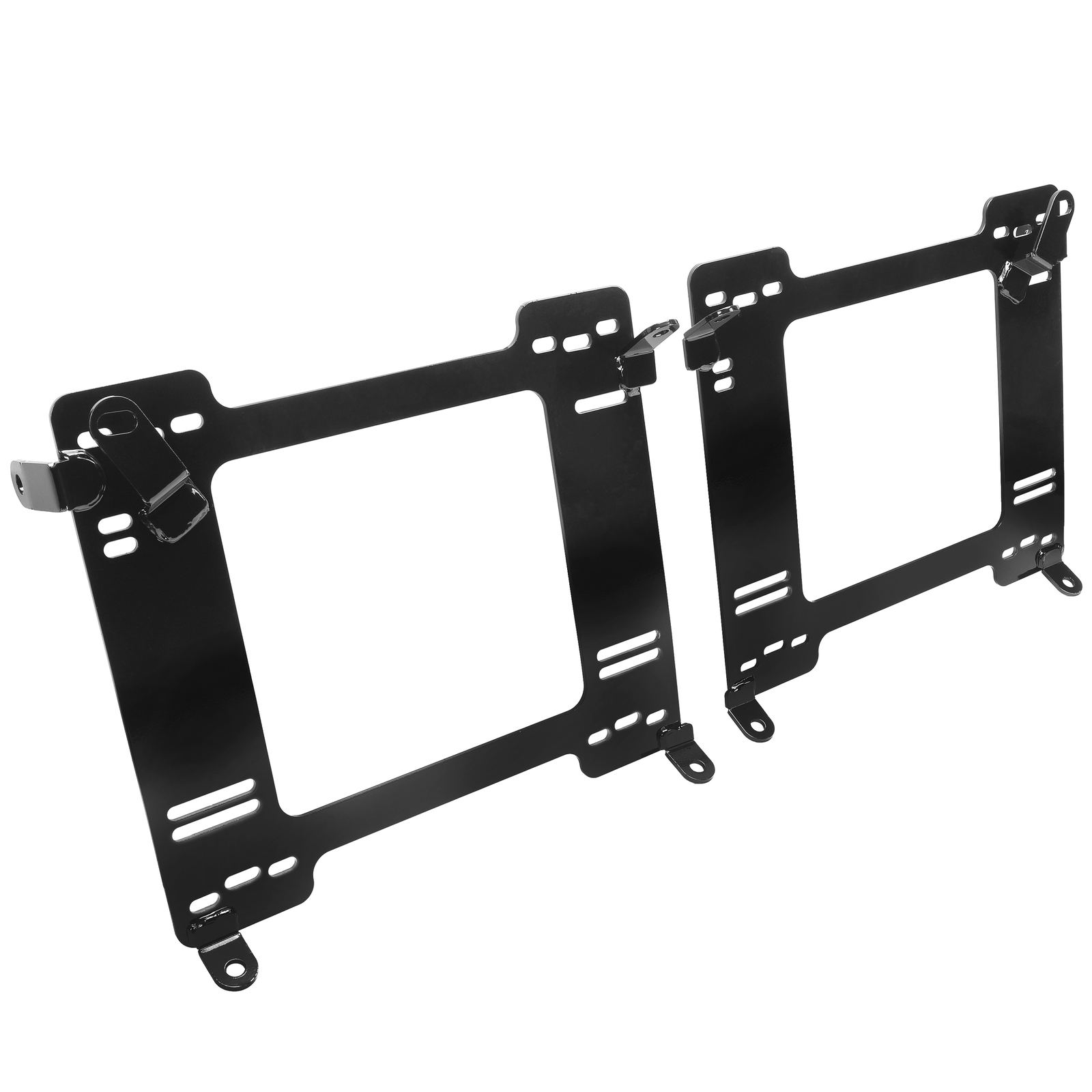 Racing Seat Base Brackets Adapter Pair For 1992-1995 Honda Civic SI/CX/DX/EX