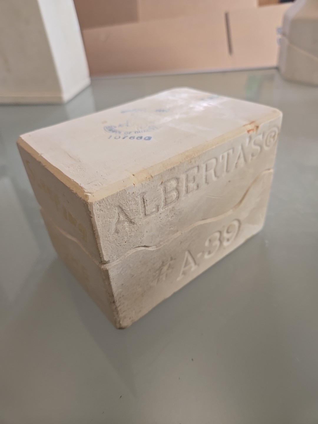 Alberta's A-39 Sleeping Gnome Slip Mold