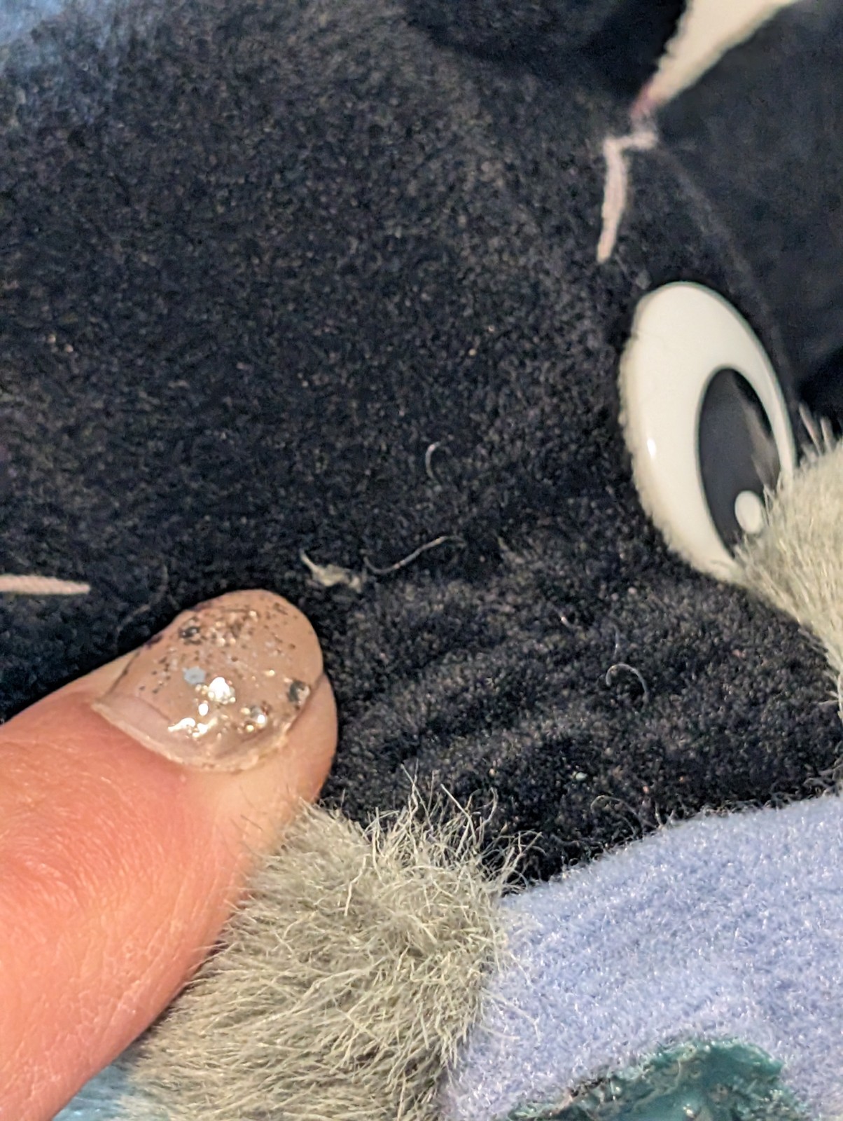 Vintage 90s Meanies Plush Lot 6 - Series 1 & 2 With Tags DIGGER Snake Eyes BEAR