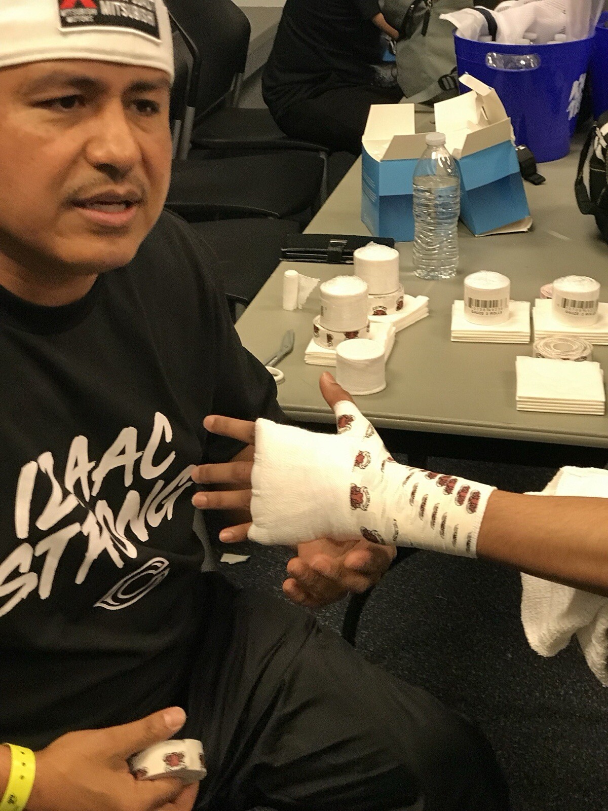 Tuff Toro Tape 12 rolls Athletic Tape 1 in X 15 Yards Boxing, MMA, Kickboxing