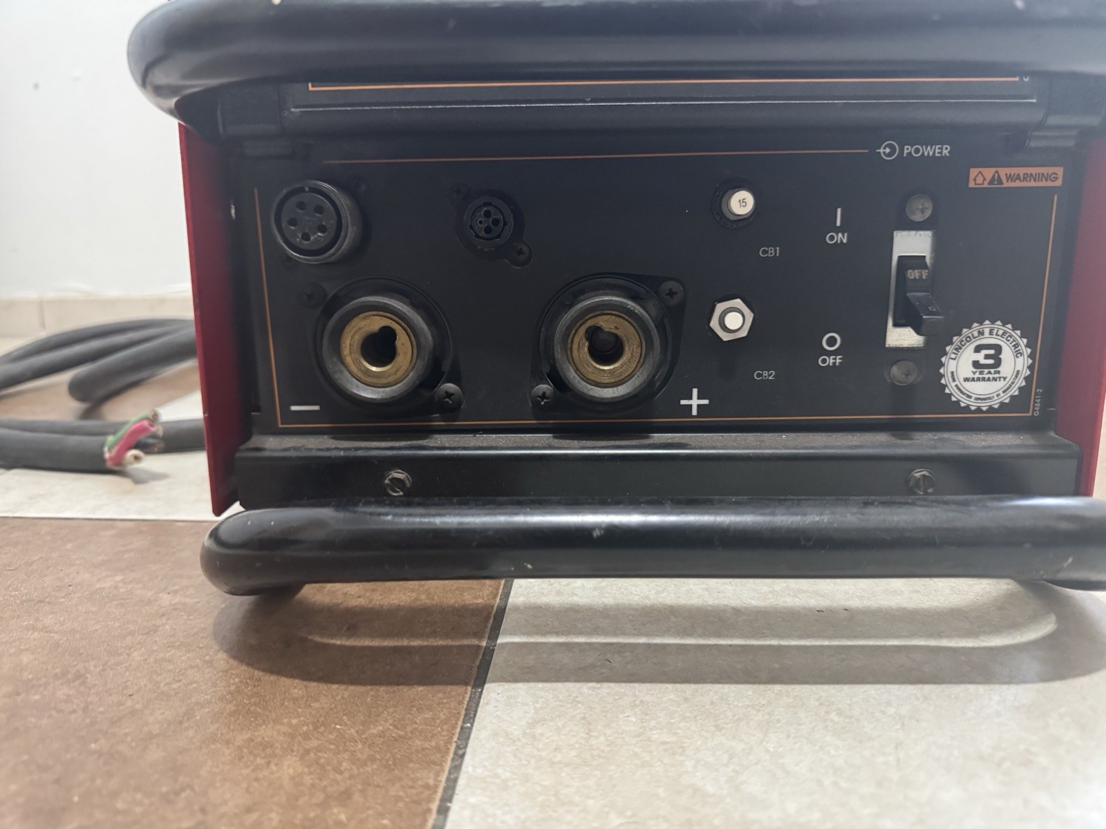 Lincoln Electric Power Wave 355M Multiprocess Welder