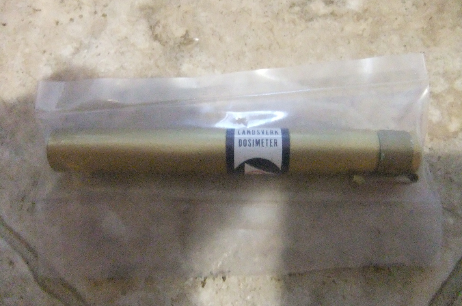 CDV-750 Civil Defence Surplus High Range Dosimeter w/ Extras!!