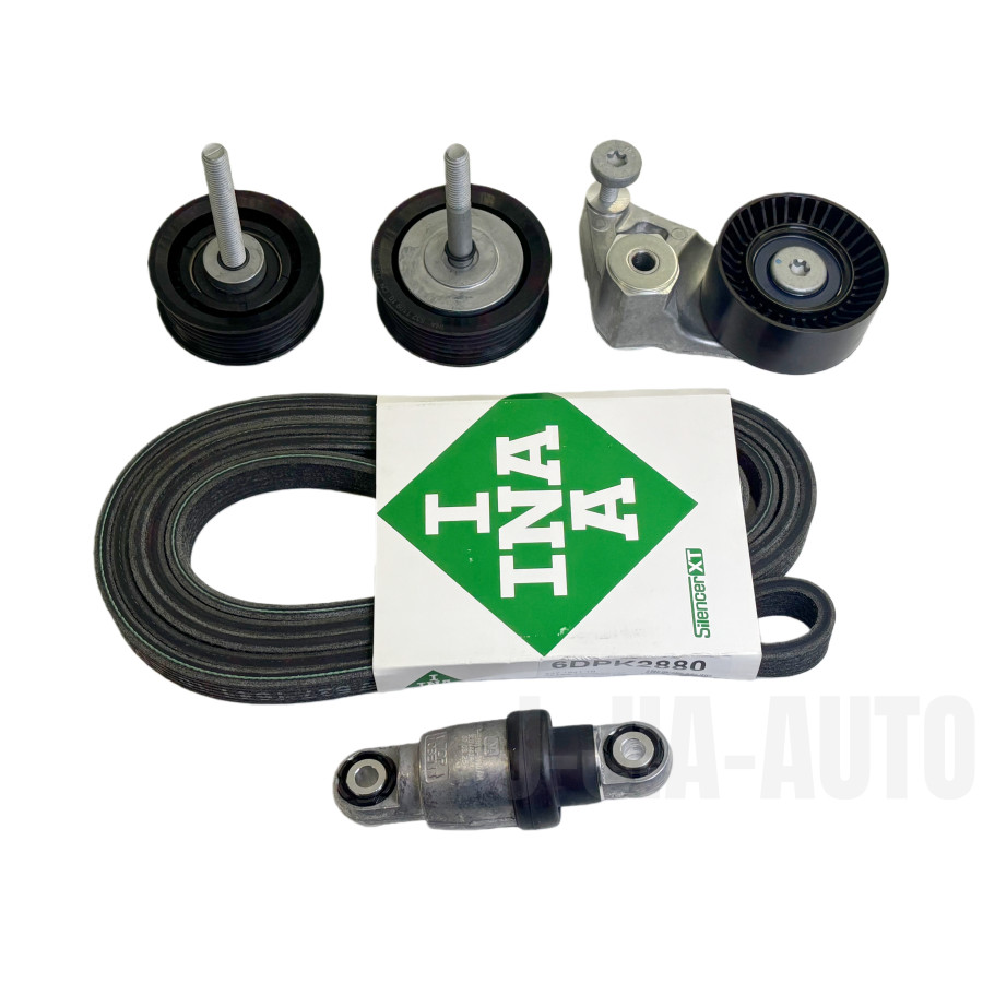 OEM Belt Drive Kit For Porsche Paramera 970 3.0T Cayenne 3.6T 94810226175