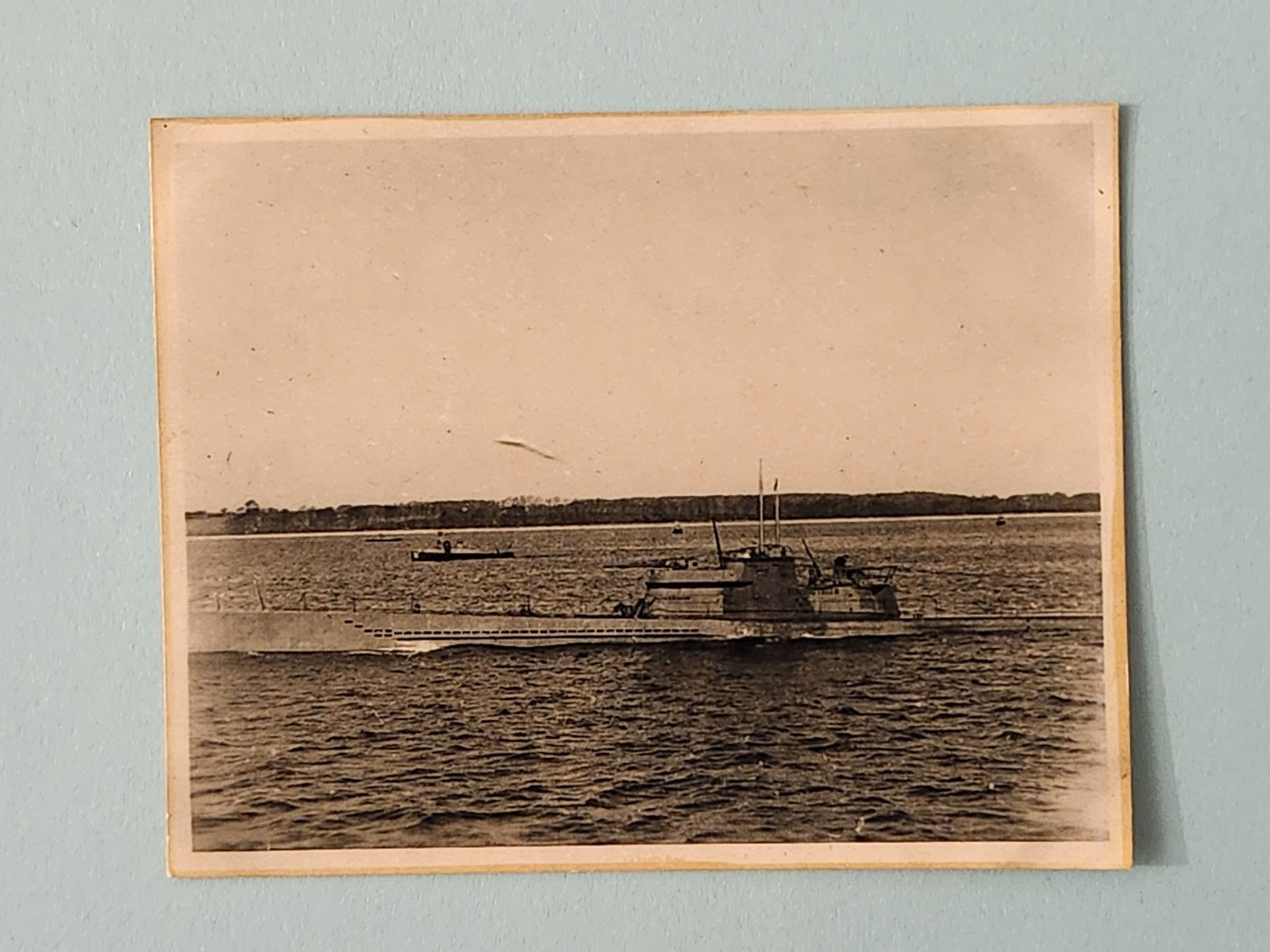 WW2 Germany. Submarine U - 453, U-129 (#3)