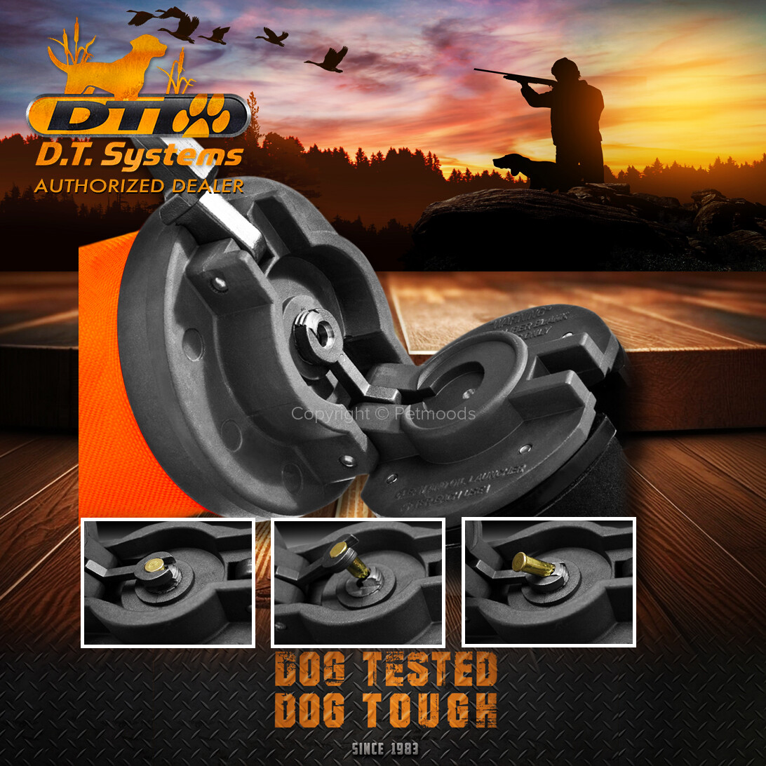 DT Systems Super Pro Dummy Launcher Orange Dog Training Kit w/ Free Power Loads