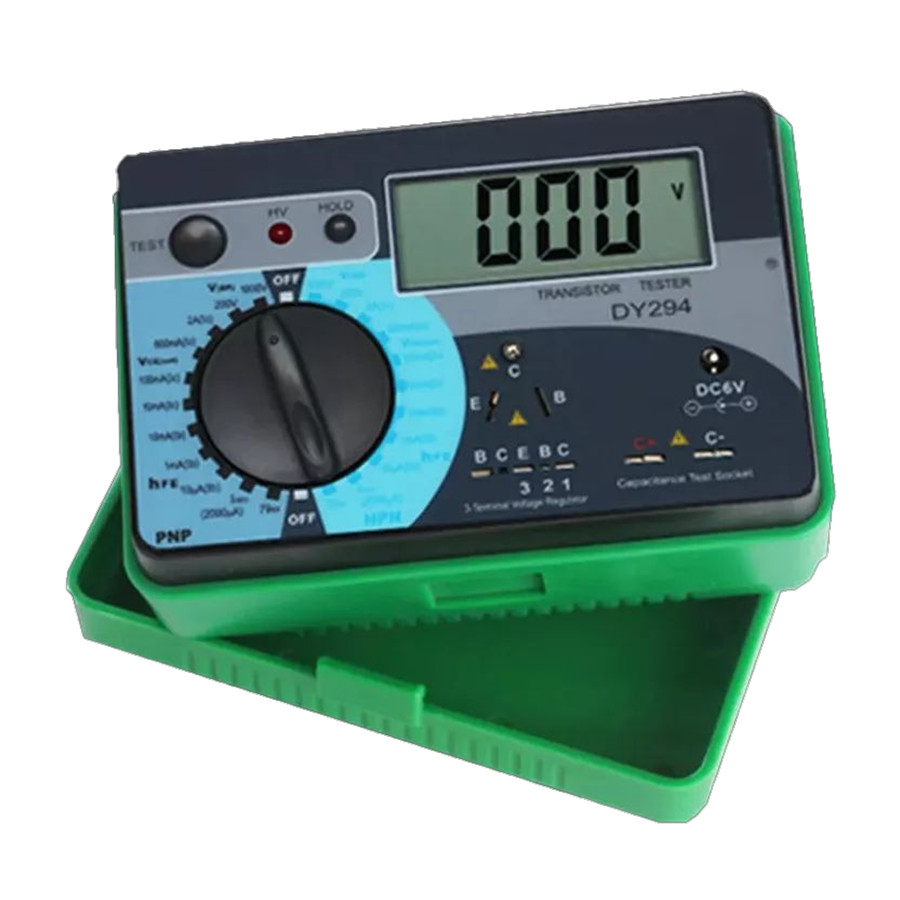 1pc New DUOYI DY294 Digital Transistor DC Parameter Tester US