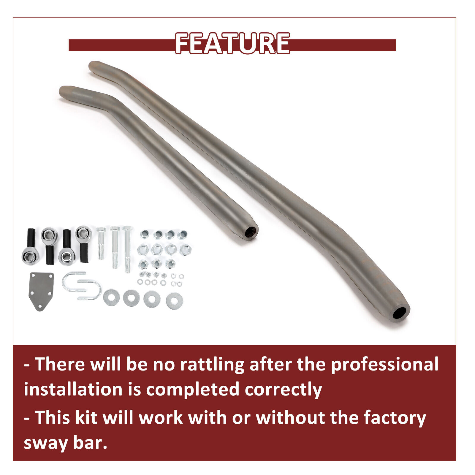 For Jeep 1984-2001 Cherokee XJ/1997-2006 Wrangler TJ/ LJ Steering Crossover Kit