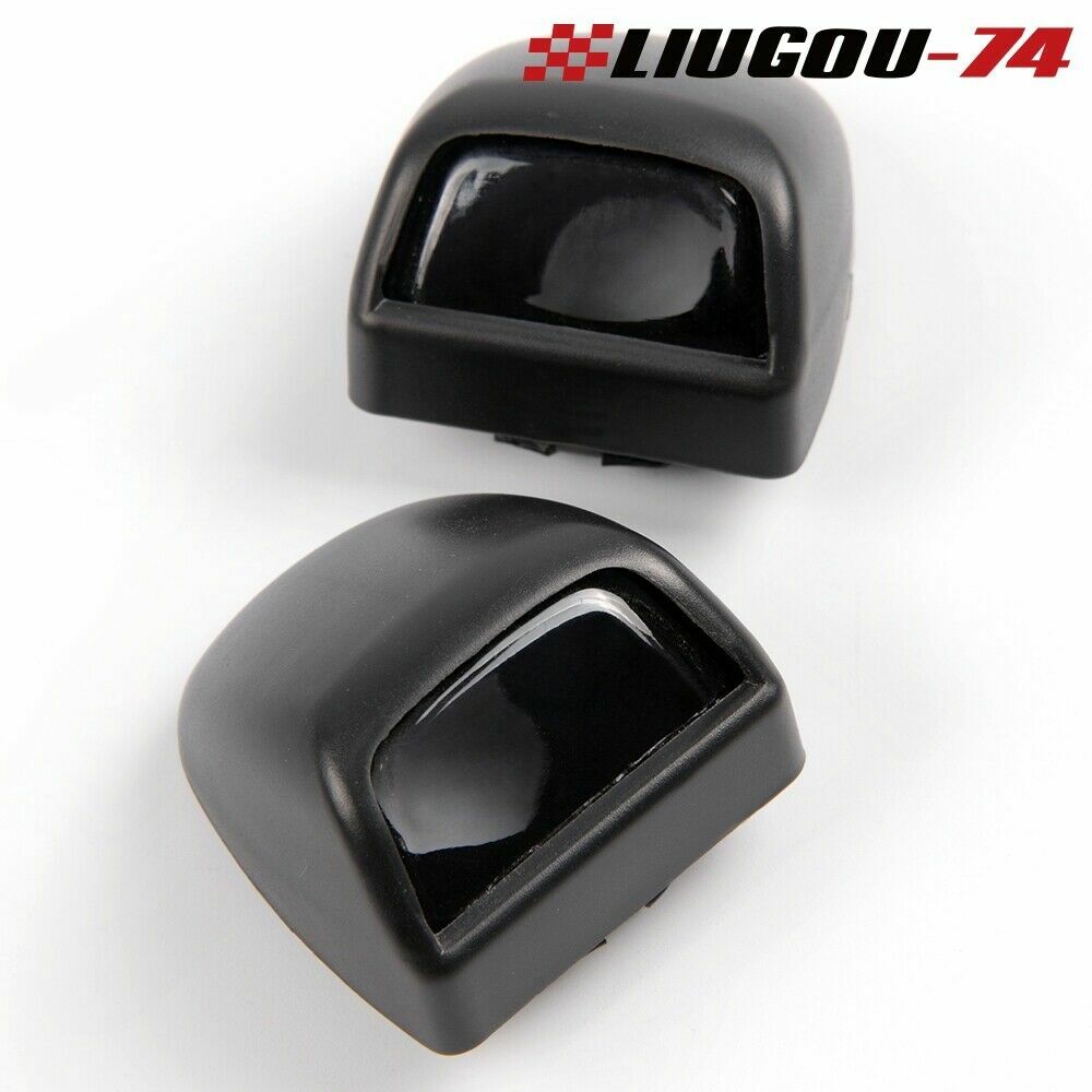 License Plate Light Lamp Pair Set Of 2 Lh & Rh Textured Fit For Chevy GMC USA