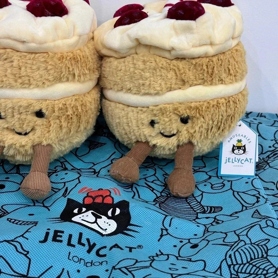 Amuseables Strawberry Birthday Cake Plush Toys Doll Kids Birthday Gift*